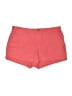 Gap 100% Cotton Solid Red Shorts Size 6 - photo 1