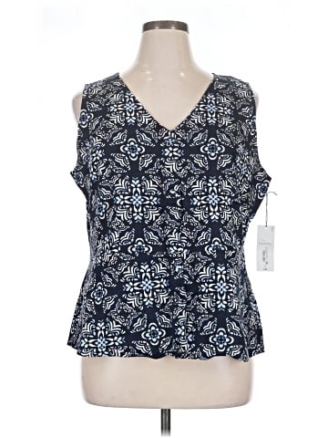 Liz Claiborne Sleeveless Blouse (view 1)