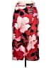 Zara Print Red Casual Skirt Size XL - photo 1