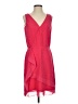 Ann Taylor Red Cocktail Dress Size 4 - photo 1