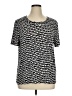 Chico's Black Short Sleeve Top Size XL (3) - photo 1