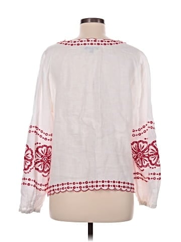 J.Crew 3/4 Sleeve Blouse (view 2)