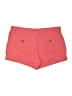 Gap 100% Cotton Solid Red Shorts Size 6 - photo 2