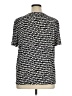 Chico's Black Short Sleeve Top Size XL (3) - photo 2