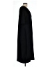 Sympli Solid Black Casual Dress Size 10 - photo 4