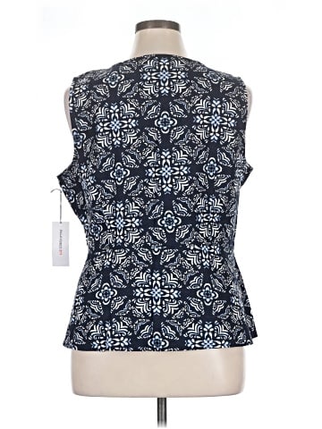 Liz Claiborne Sleeveless Blouse (view 2)
