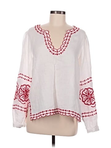 J.Crew 3/4 Sleeve Blouse (view 1)