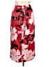 Zara Print Red Casual Skirt Size XL - photo 2