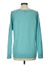 Talbots 100% Cashmere Teal Cashmere Pullover Sweater Size L - photo 2