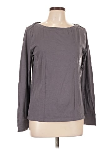 Ann Taylor LOFT Outlet Long Sleeve T-Shirt (view 1)