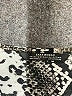 Zara Paisley Silver Casual Dress Size M - photo 7