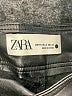 Zara 100% Polyurethane Black Casual Pants Size 12 - photo 7
