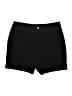 Lands' End Solid Black Athletic Shorts Size L - photo 2