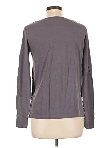 Ann Taylor LOFT Outlet Long Sleeve T-Shirt (view 2)