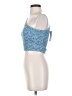 MNG 100% Viscose Blue Tank Top Size XS - photo 5