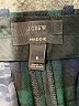 J.Crew Plaid Green Wool Pants Size 8 - photo 7