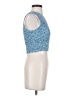 MNG 100% Viscose Blue Tank Top Size XS - photo 4