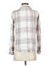 Altar'd State 100% Rayon Ivory Long Sleeve Blouse Size XS - photo 2