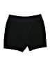 Lands' End Solid Black Athletic Shorts Size L - photo 1