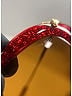 Miu Miu Red Sunglasses One size - photo 4