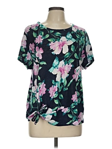 J.Jill Short Sleeve Blouse (view 1)