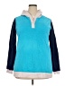Lands' End Teal Pullover Sweater Size 18 - photo 1