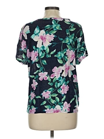J.Jill Short Sleeve Blouse (view 2)