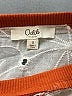 Oddi 100% Polyester Orange Long Sleeve Blouse Size S - photo 7