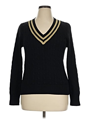 L-RL Lauren Active Ralph Lauren Pullover Sweater (view 1)