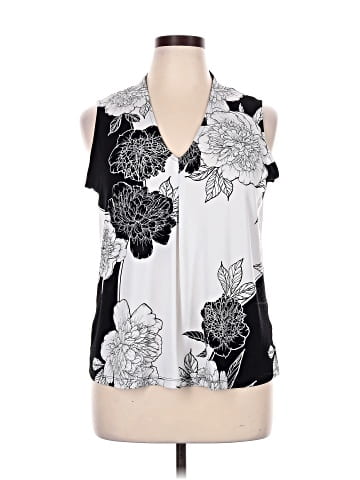 IMAN Sleeveless Blouse (view 1)