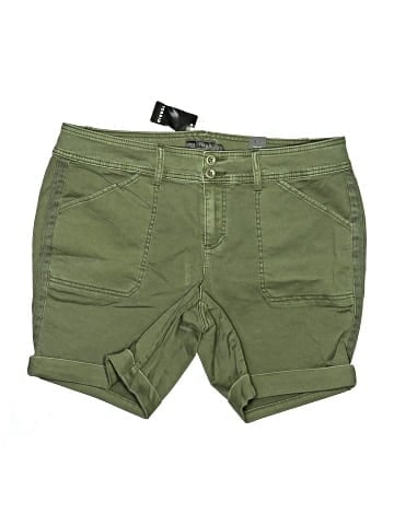 Torrid Khaki Shorts (view 1)