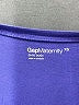 Gap - Maternity Blue Sleeveless Top Size XS - photo 6