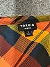 Torrid 100% Polyester Plaid Orange 3/4 Sleeve Blouse Size 3X Plus (3) - photo 7