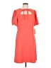 Julia Jordan Orange Cocktail Dress Size 12 - photo 1