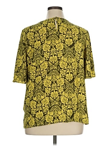 Liz Claiborne Short Sleeve Blouse (view 2)