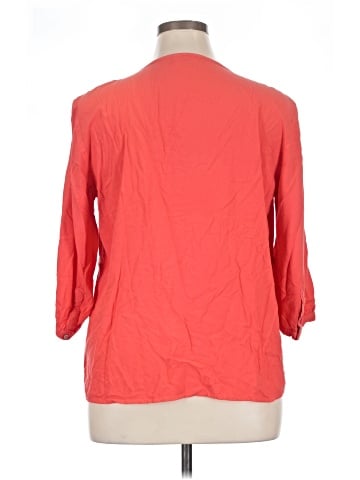 JM Collection 3/4 Sleeve Blouse (view 2)