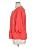 JM Collection 100% Rayon Orange 3/4 Sleeve Blouse Size XL - photo 5