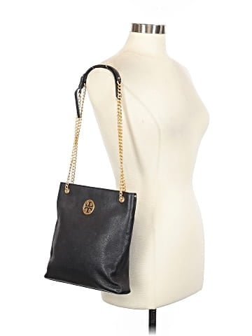 Tory Burch Leather Shoulder Bag (view 2)