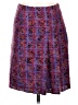 Anna Sui Tweed Purple Formal Skirt Size 2 - photo 1