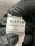 Shein Solid Black Track Pants Size 3X - photo 4