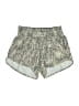 Lululemon Athletica Camo Gray Athletic Shorts Size 6 - photo 1