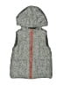 Little Me 100% Polyester Gray Sweater Vest Size 3T - photo 1