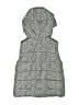 Little Me 100% Polyester Gray Sweater Vest Size 3T - photo 2