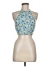 En Creme 100% Polyester Blue Tank Top Size M - photo 1