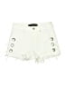 Express Jeans White Shorts Size 2 - photo 1