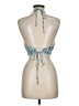 En Creme 100% Polyester Blue Tank Top Size M - photo 2