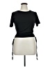 Cider Black Short Sleeve Top Size XL - photo 1