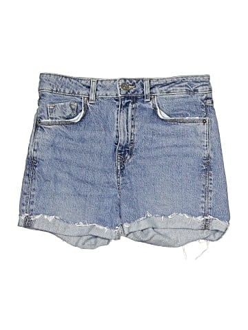 Zara Denim Shorts (view 1)