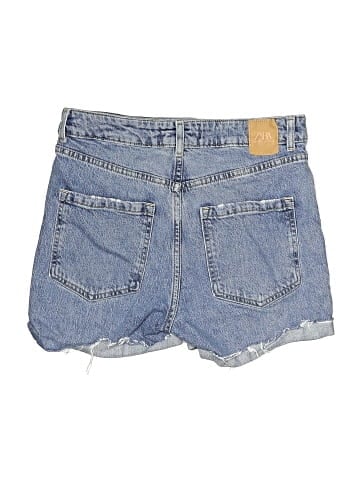 Zara Denim Shorts (view 2)