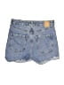 Zara Blue Denim Shorts Size 4 - photo 2